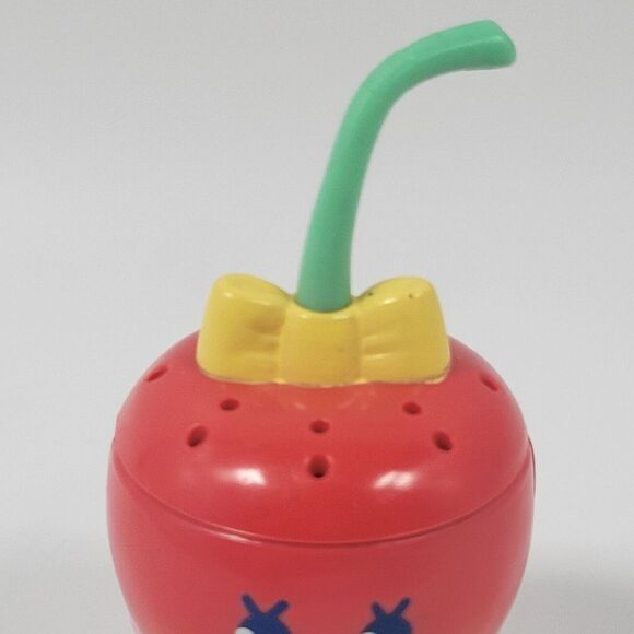 VTG Cherry Merry Muffin Cherry Sweet Sugar Shaker Doll Friend Accessory G1 1988 - Picture 3 of 10
